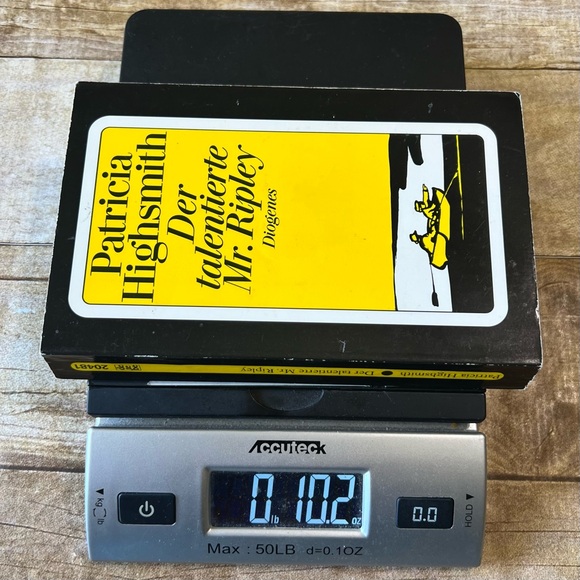 Patricia Highsmith - Der talentierte Mr. Ripley
paperback Book - Picture 4 of 4